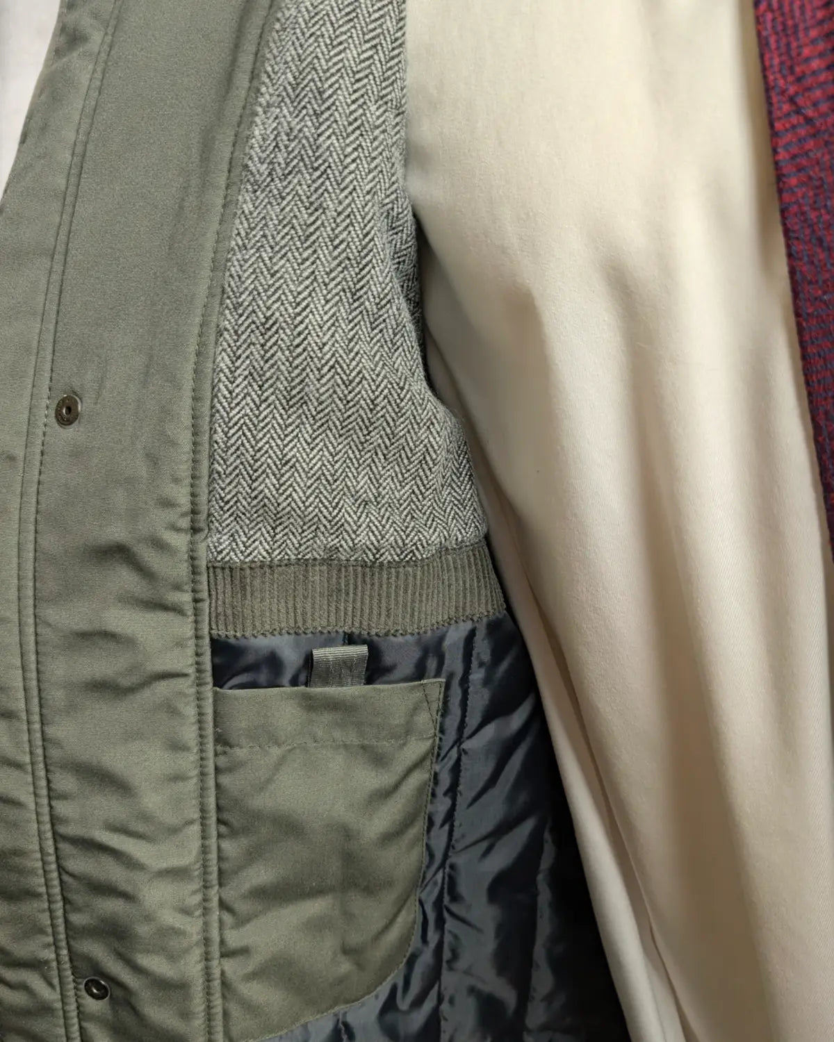 Herren Feldjacke in Khaki