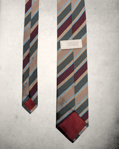 Bunte Herrenkrawatte aus Seide