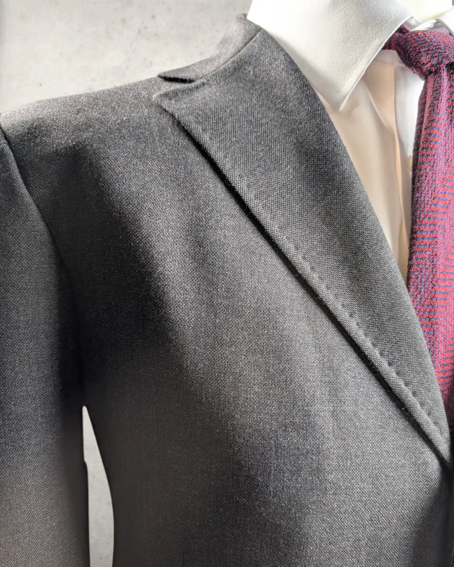 Herrensakko in schwarz von Lardini