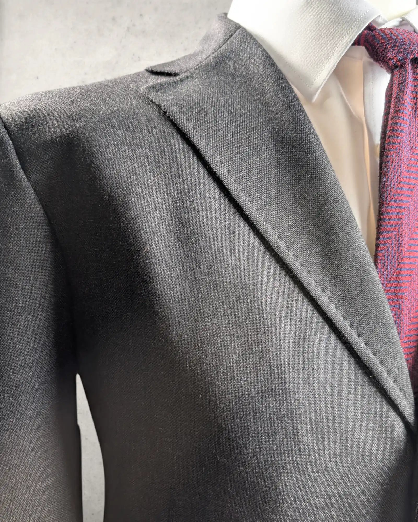 Herrensakko in schwarz von Lardini