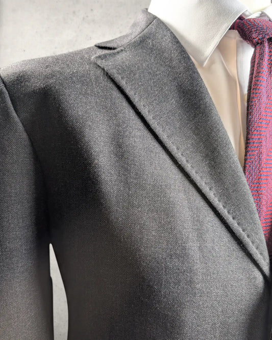 Herrensakko in schwarz von Lardini