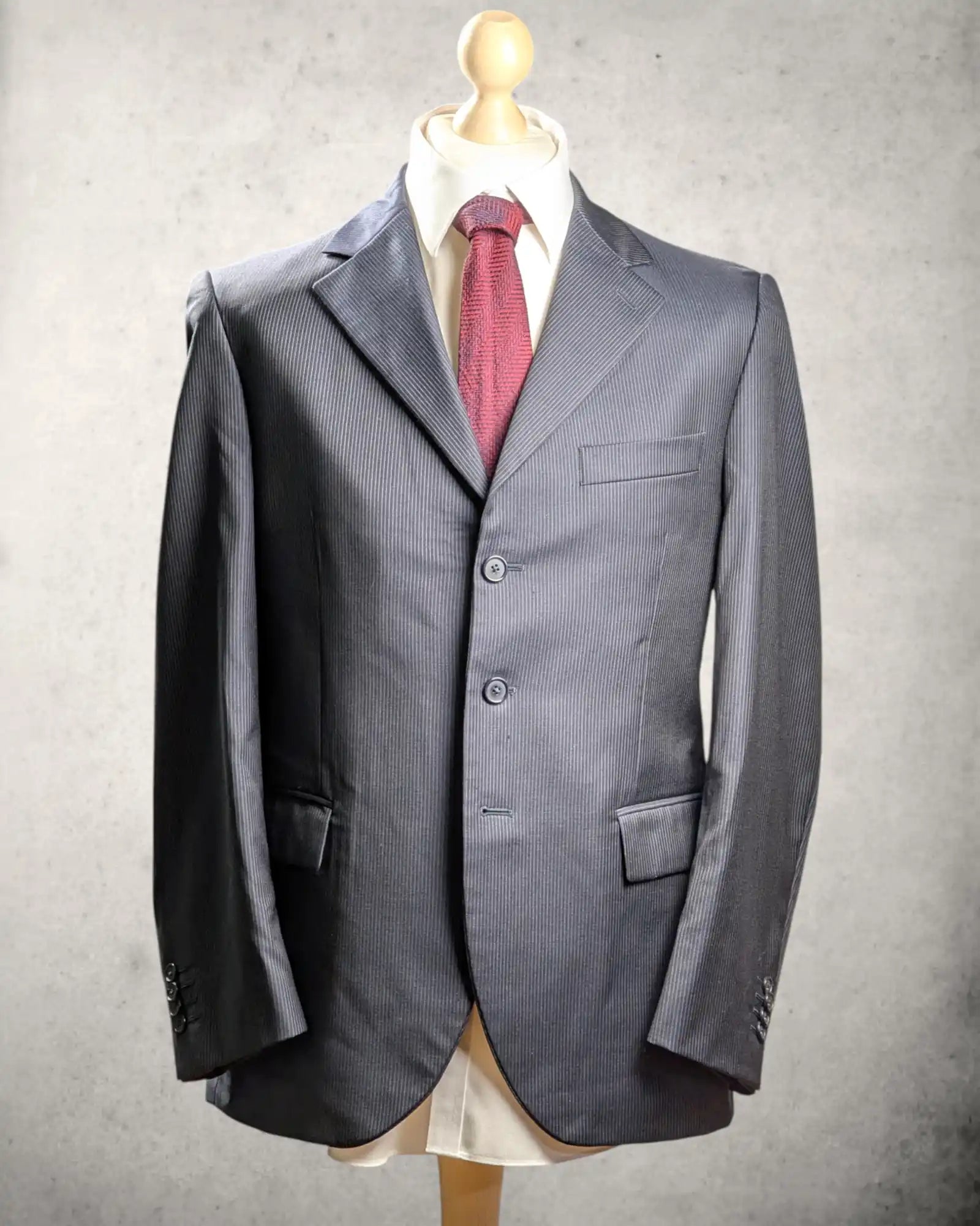 Loro Piana four season Herrensakko in Navyfarben