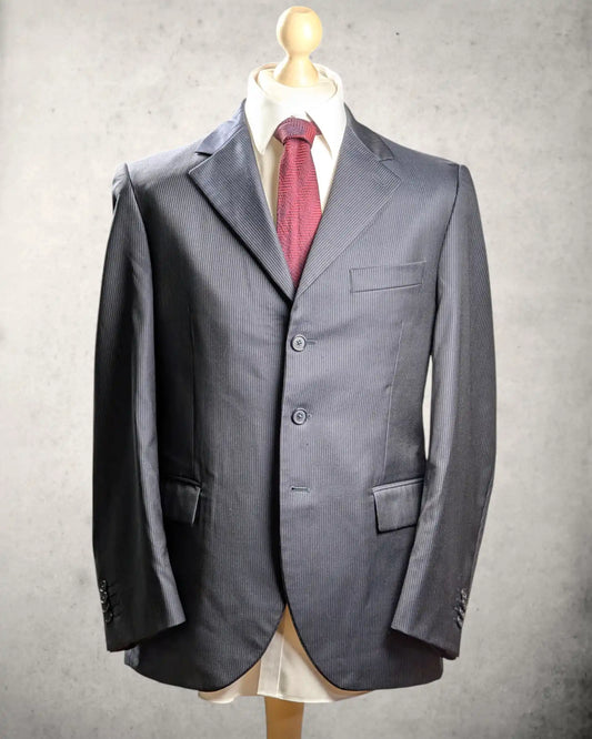 Loro Piana four season Herrensakko in Navyfarben