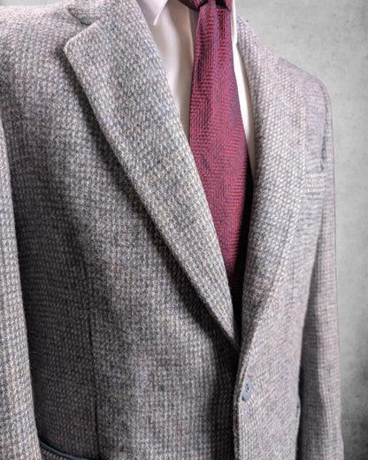 Harris Tweed Herrensakko in grau