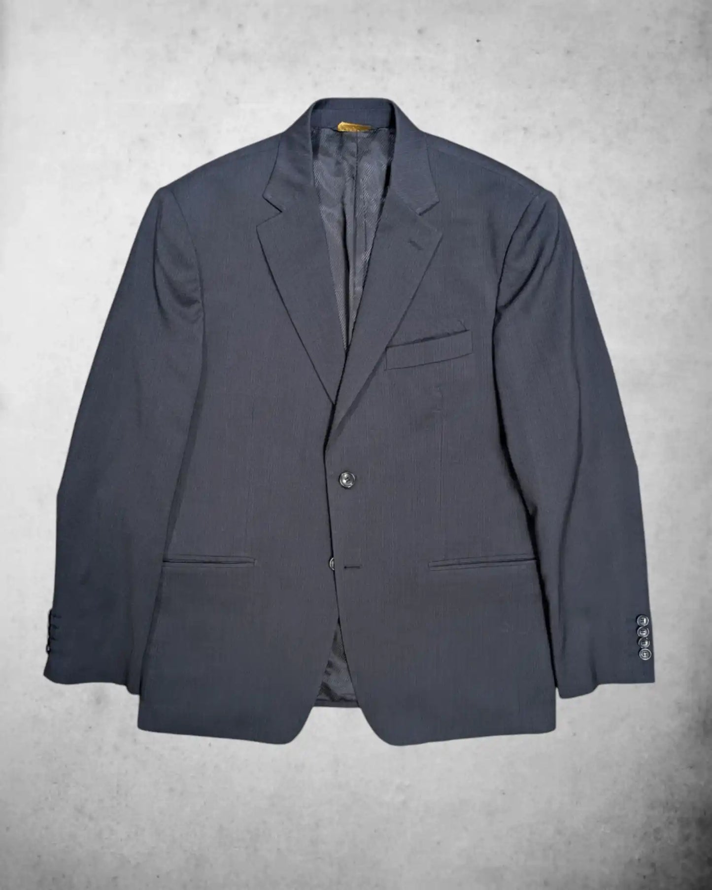 klassisches blaues Herrensakko