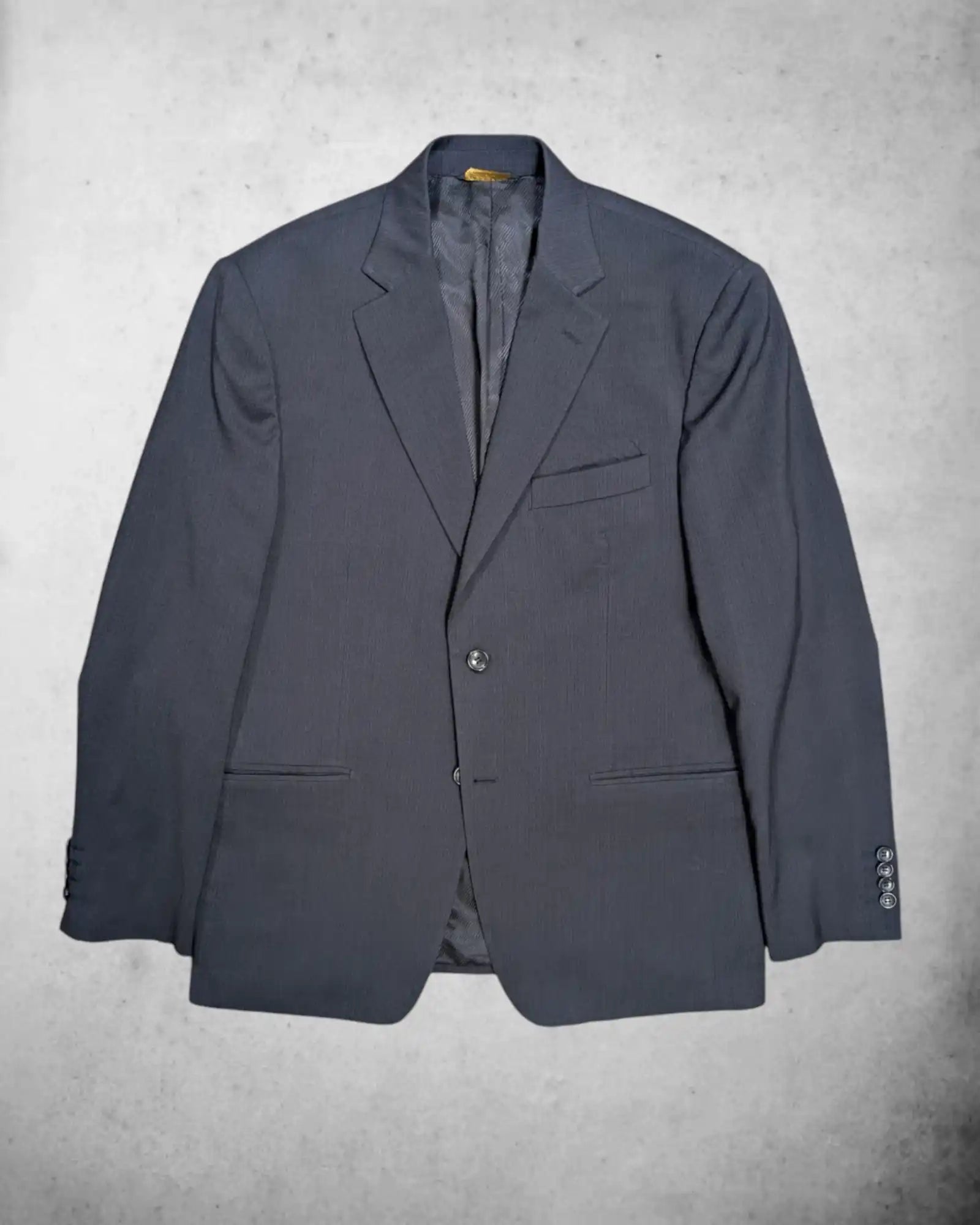 klassisches blaues Herrensakko