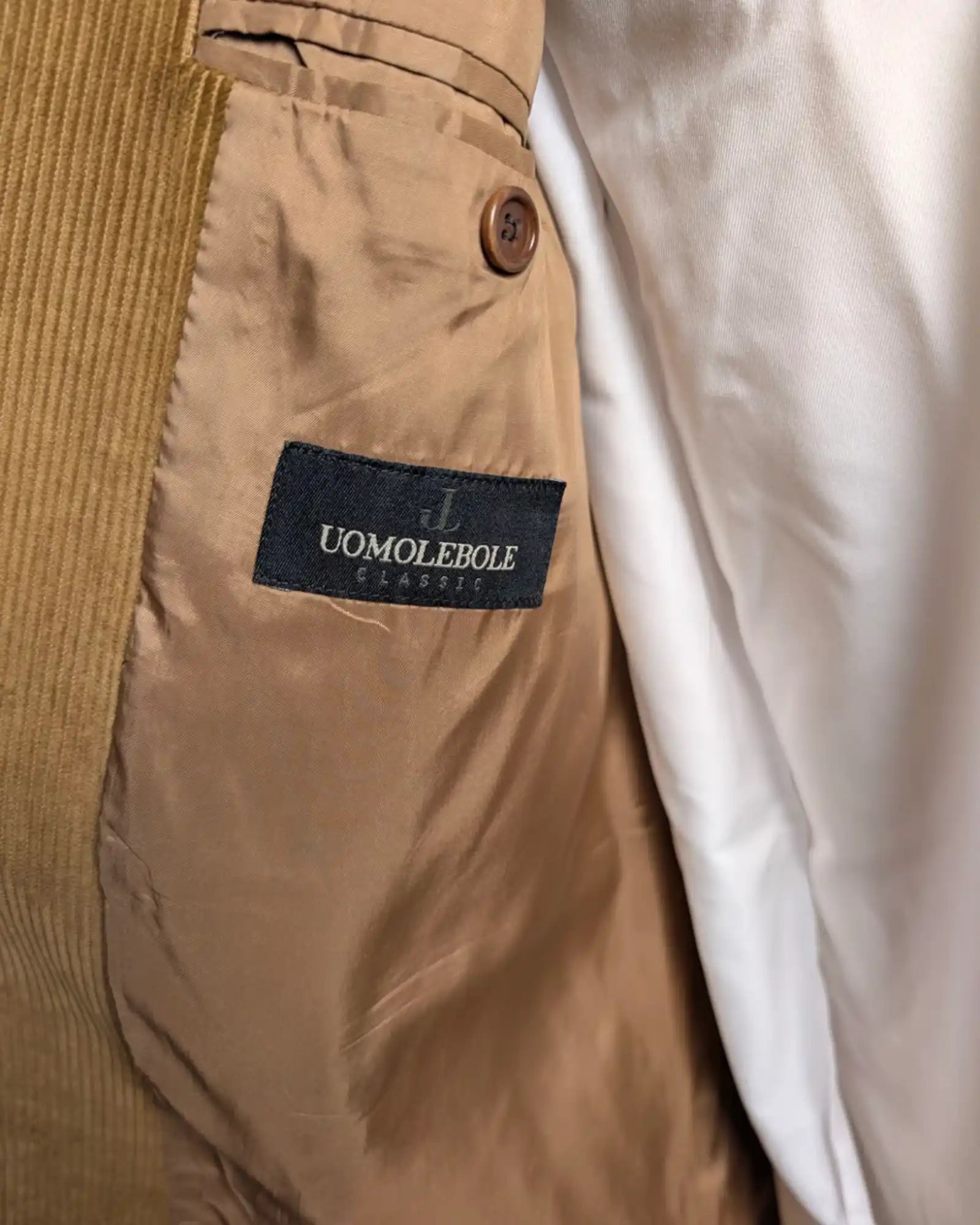 Uomo Lebole Herren Sakko in braun