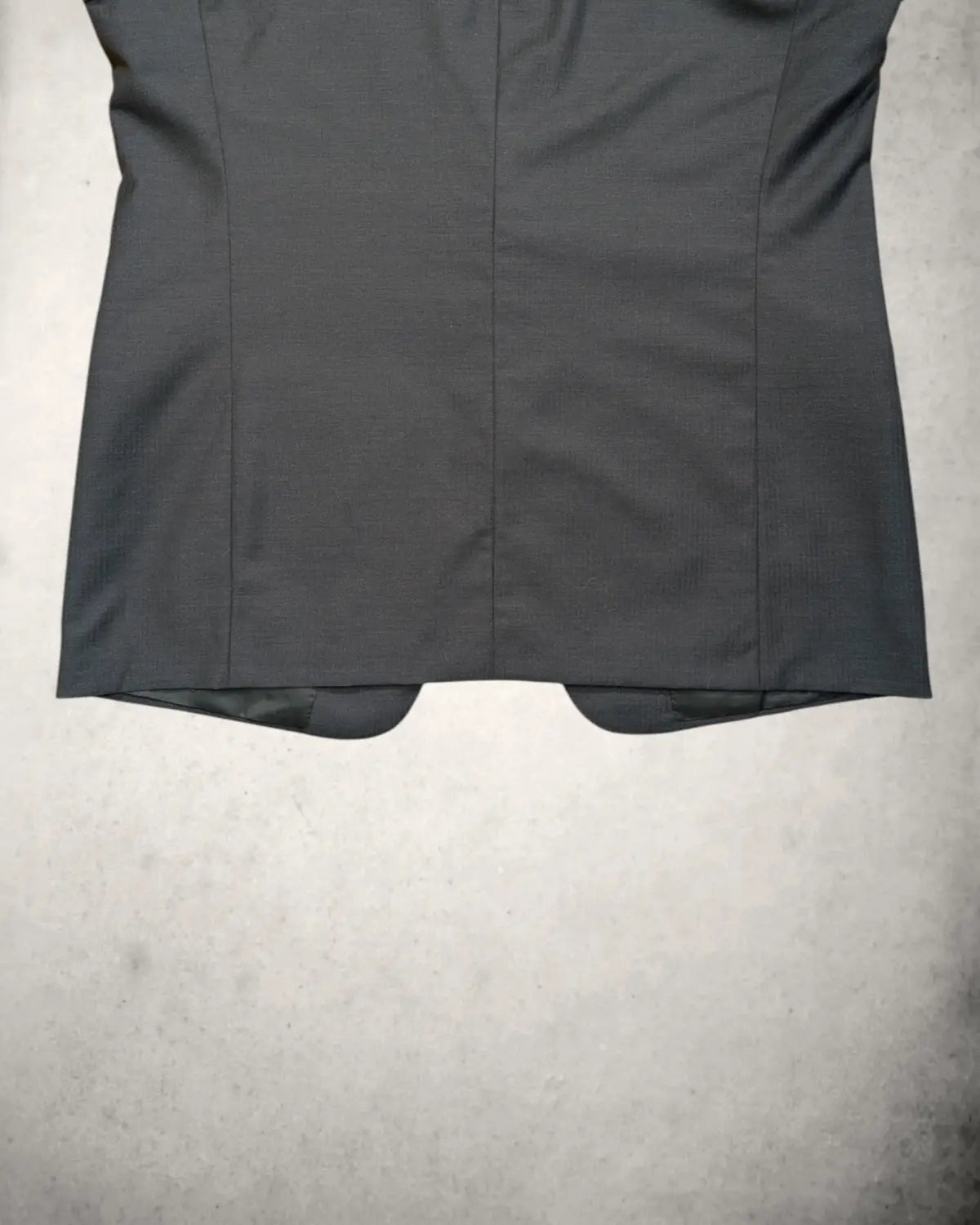 Belvest Sakko Anthrazit – Loro Piana Tasmanian Super 100s – Gr. 54