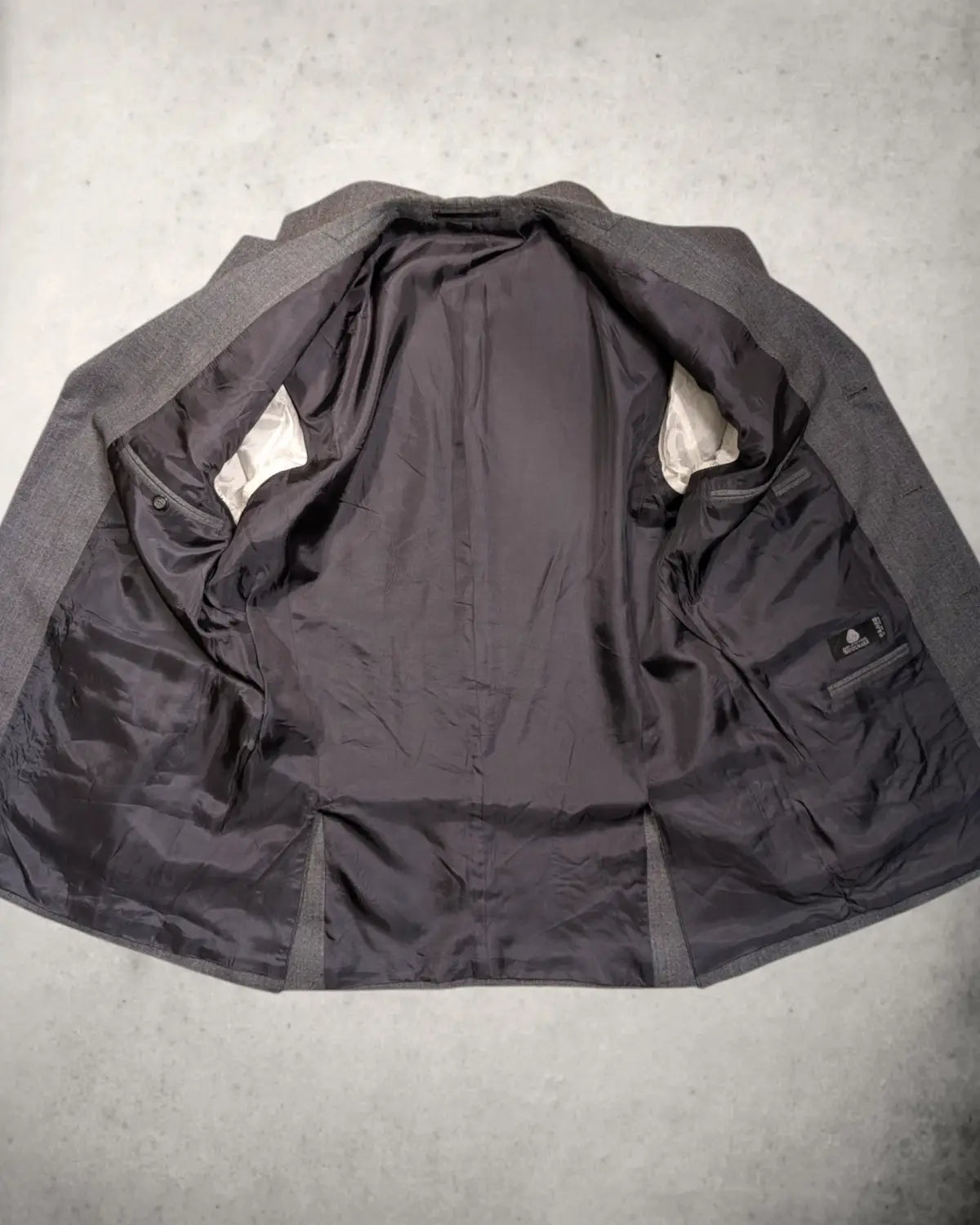 Edles Prince-of-Wales Sakko aus 100% Schurwolle (Woolmark) - Gr. 52