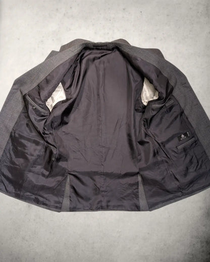 Edles Prince-of-Wales Sakko aus 100% Schurwolle (Woolmark) - Gr. 52