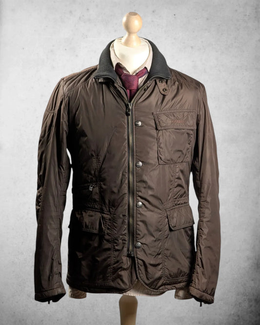 braune Herrenjacke von Brema 