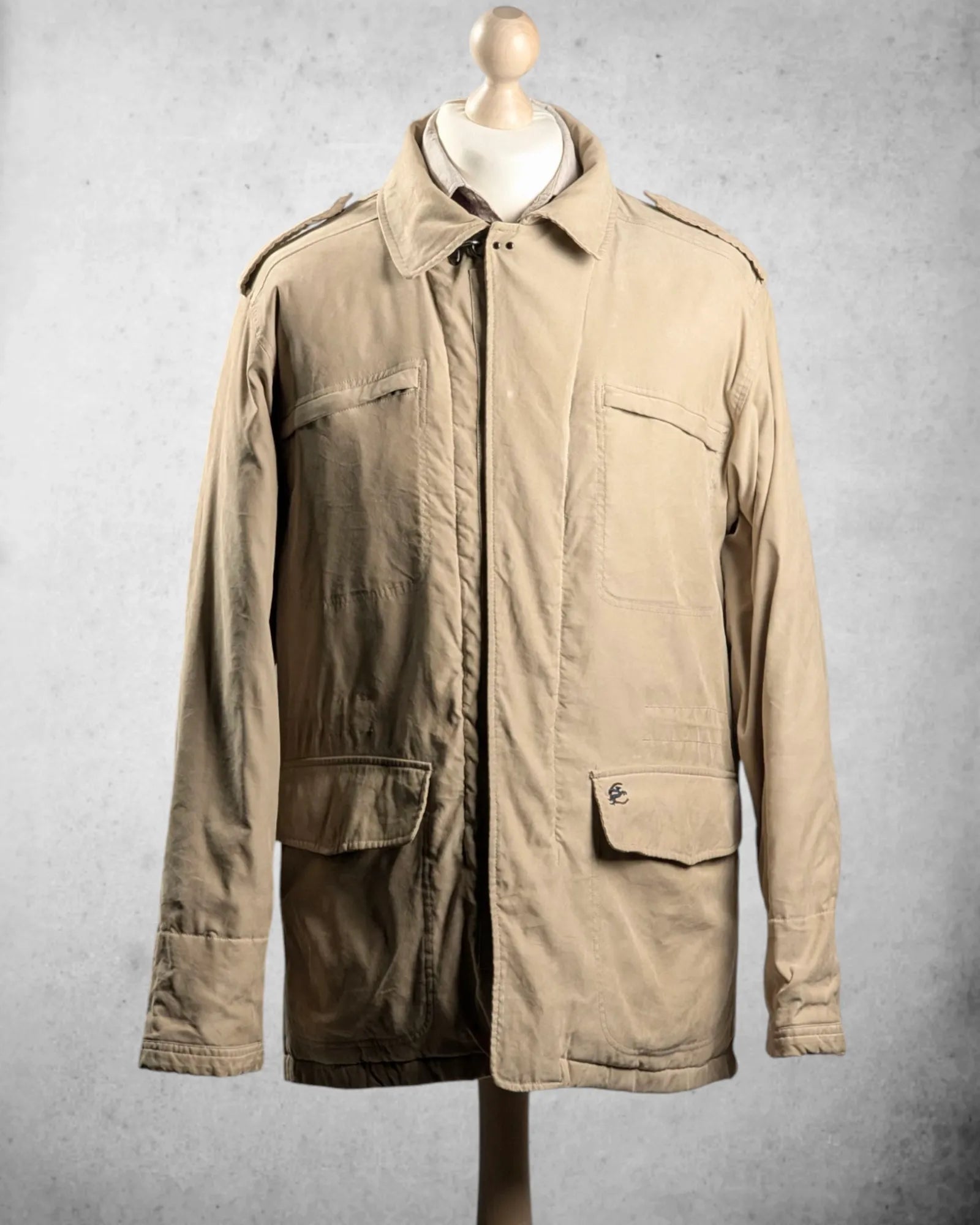 Herrenjacke in beige von C&co