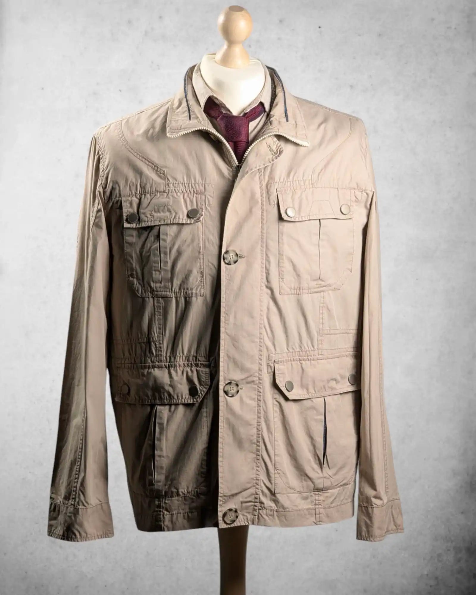 Herrenjacke von Sea Barrier in beige