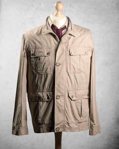 Herrenjacke von Sea Barrier in beige