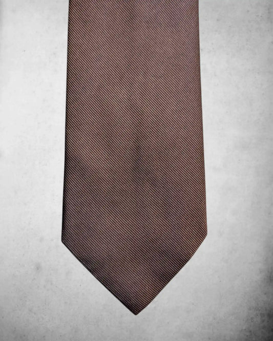 Detailaufnahme einer klassischen Herren Krawatte
