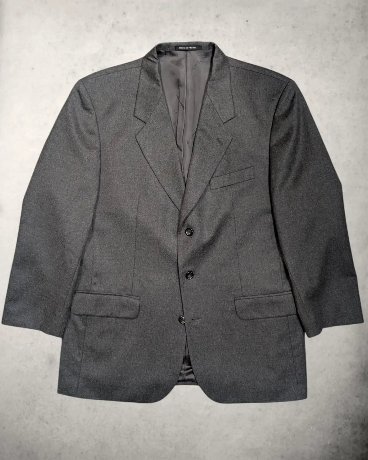 Merino Herrensakko in grau