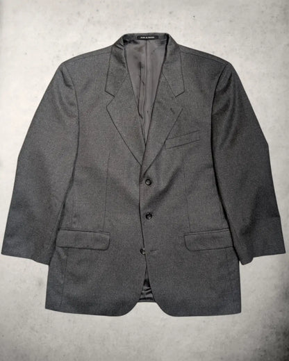 Merino Herrensakko in grau