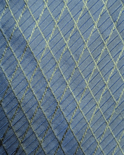 Nahaufnahme einer Prochownik Krawatte aus reiner Seide