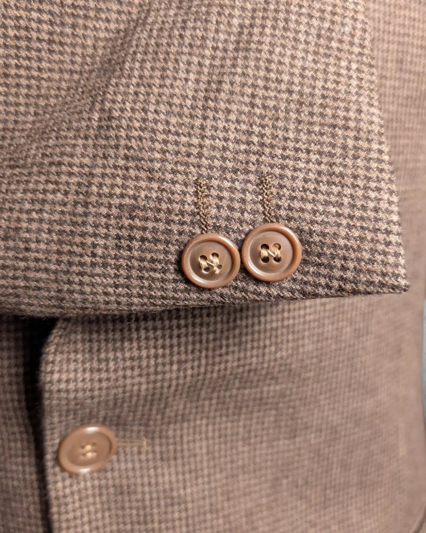 Vintage Herrenanzug im Peaky Blinders Stil