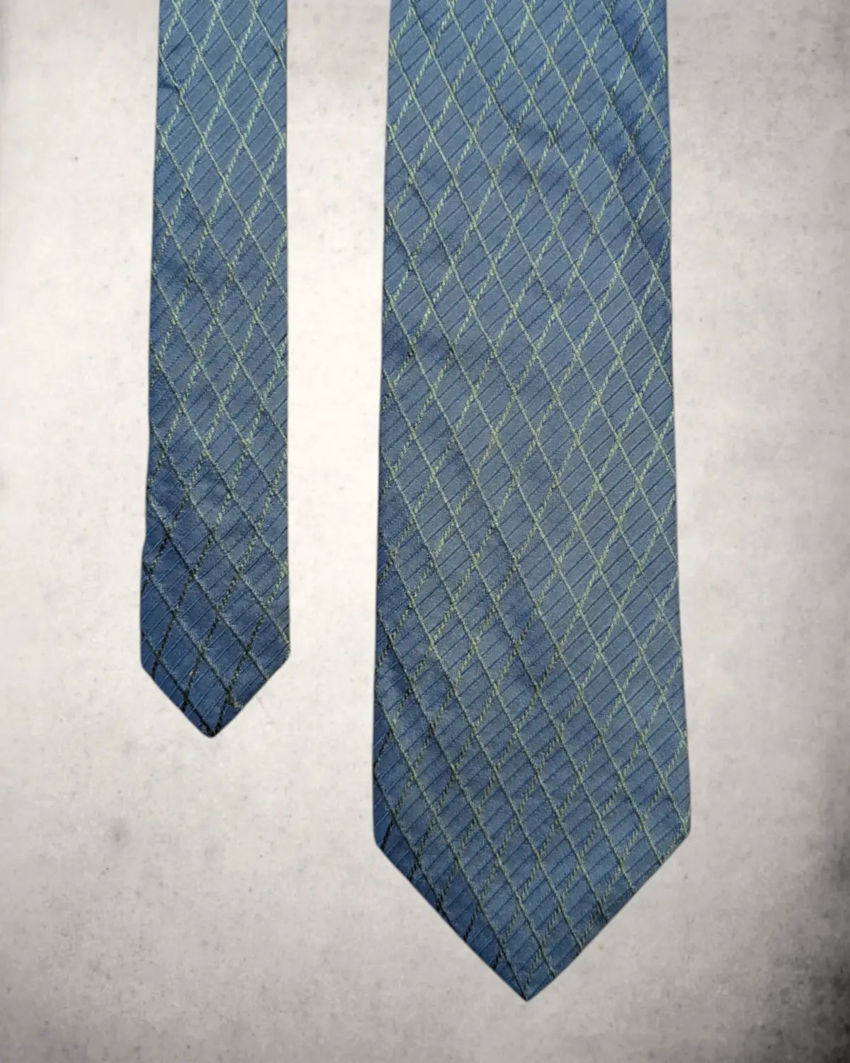 Schimmernde Prochownik Seidenkrawatte