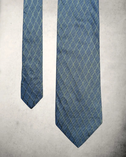 Schimmernde Prochownik Seidenkrawatte