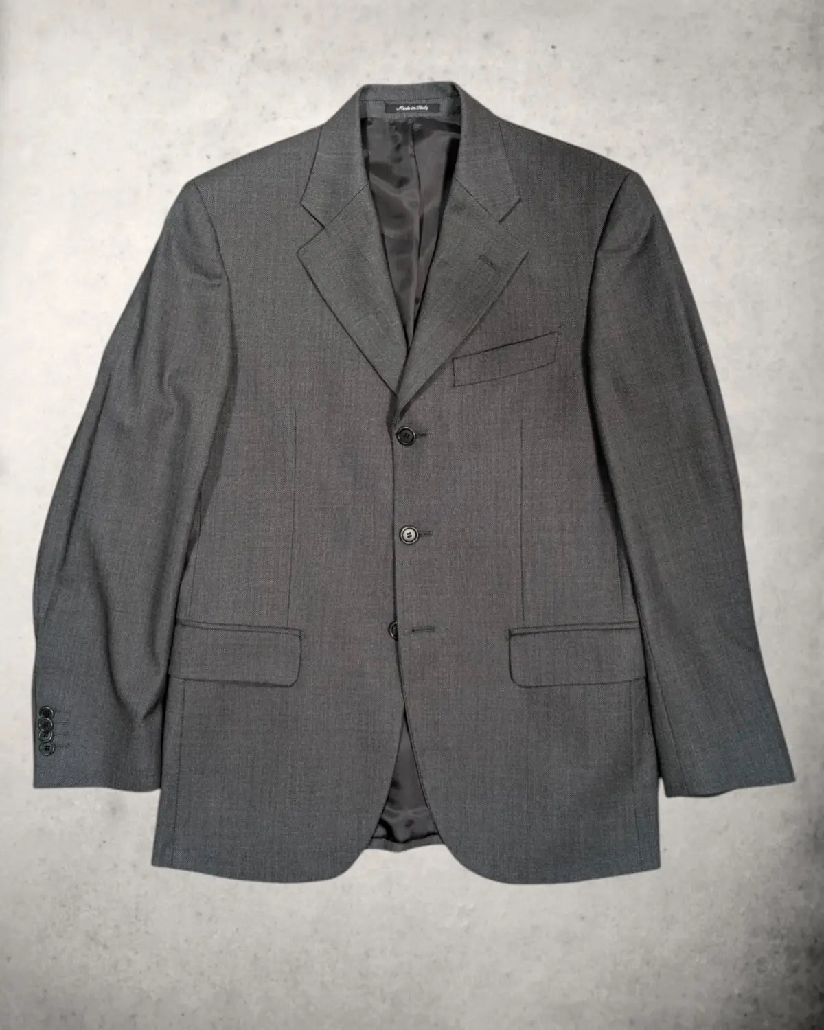 Anzug von Franceschini aus Vitale Barberis Canonico Schurwolle in der Größe 48