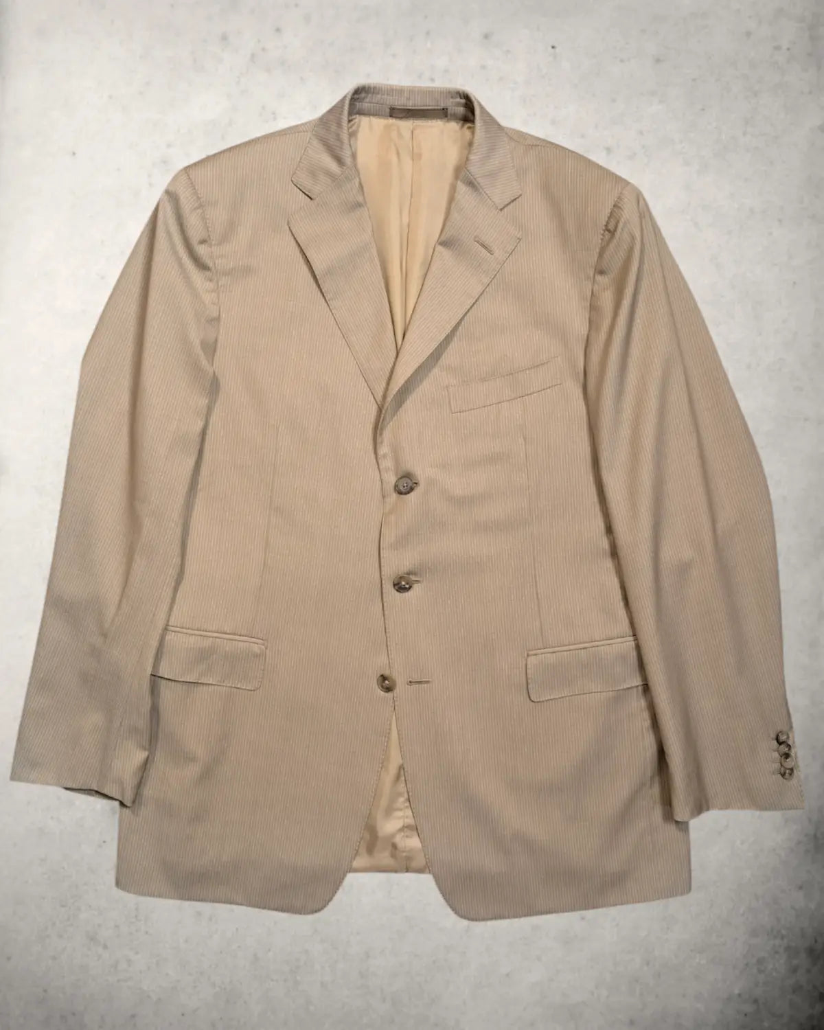 Ermenegildo Zegna Herrensakko in Cremefarben