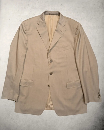 Ermenegildo Zegna Herrensakko in Cremefarben