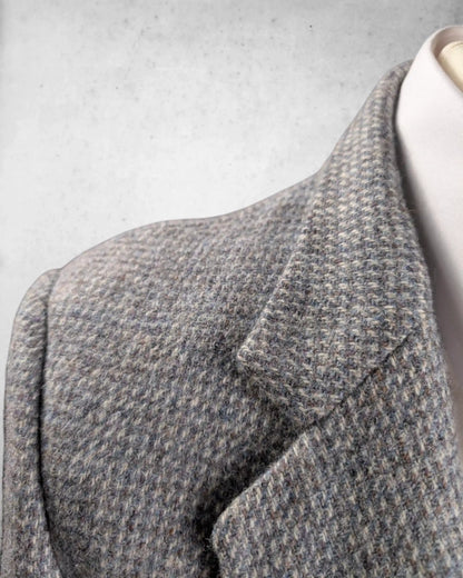 Harris Tweed Herrensakko in grau