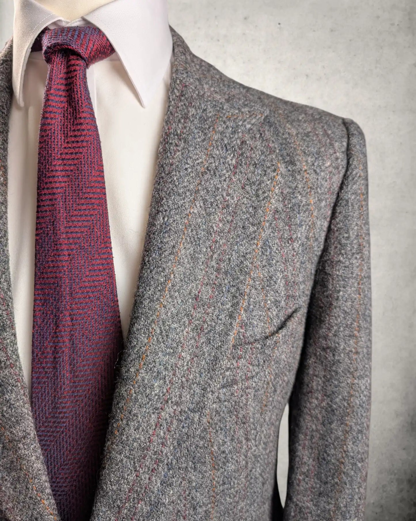 Vintage Sakko aus Harris Tweed