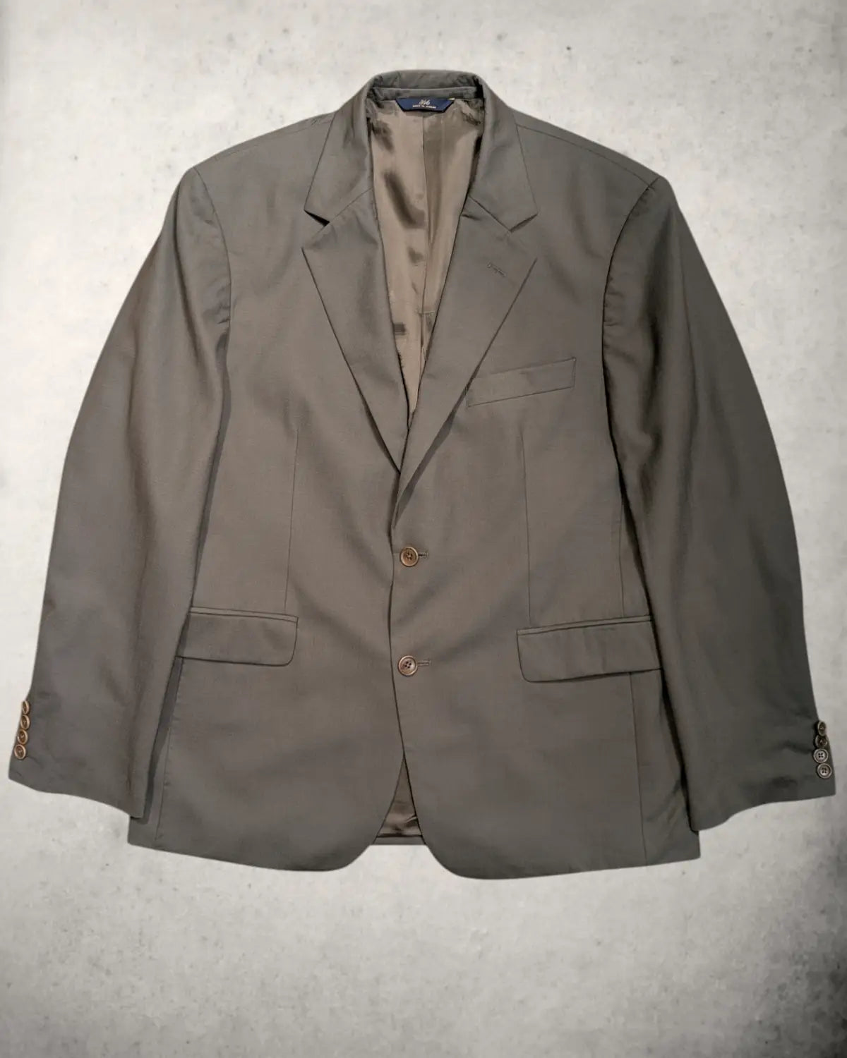Herrensakko in Taupe von Brooks Brothers 346