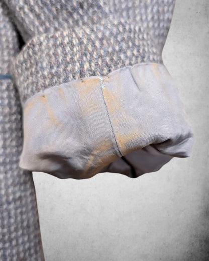 Harris Tweed Sakko vergilbung im ärmel