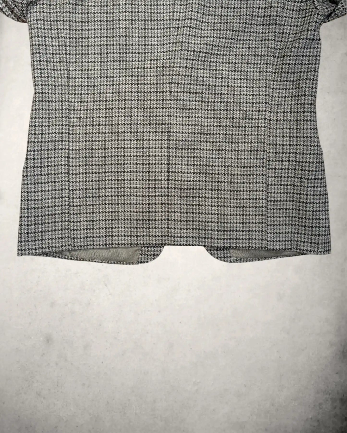 Rückansicht eines Herrensakkos von Zegna