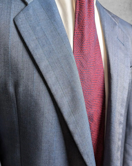 Seidensakko für Herren