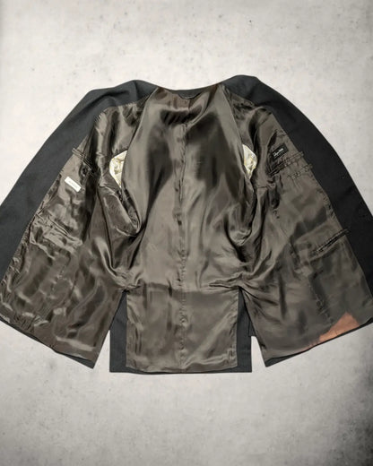 Innenansicht eines Su Misura Herrensakkos mit leichter verfärbung