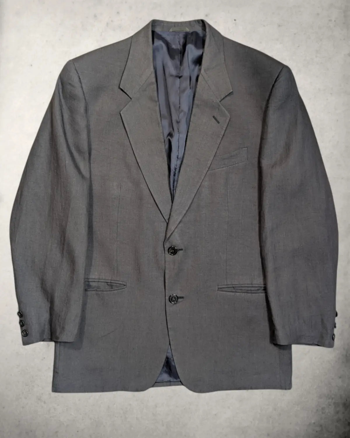 Sommersakko von Principe by Marzotto in Grau aus reinen Leinen
