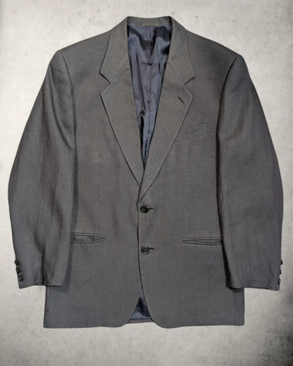 Sommersakko von Principe by Marzotto in Grau aus reinen Leinen