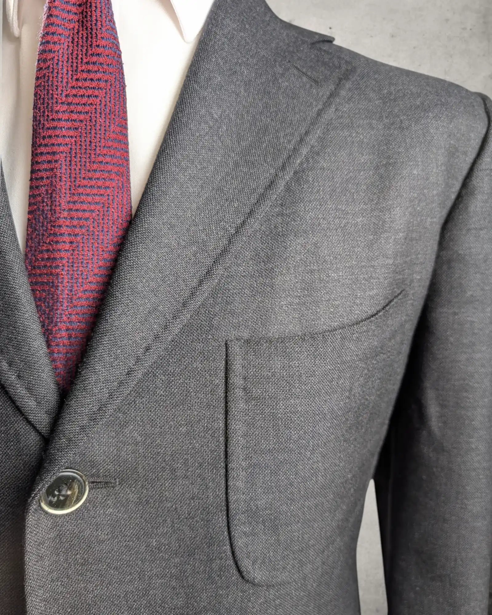 Herrensakko aus Merinowolle von Loro Piana