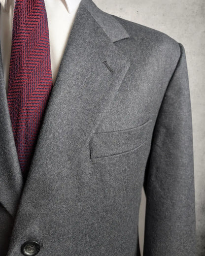 klassisch esSakko für Herren in grau