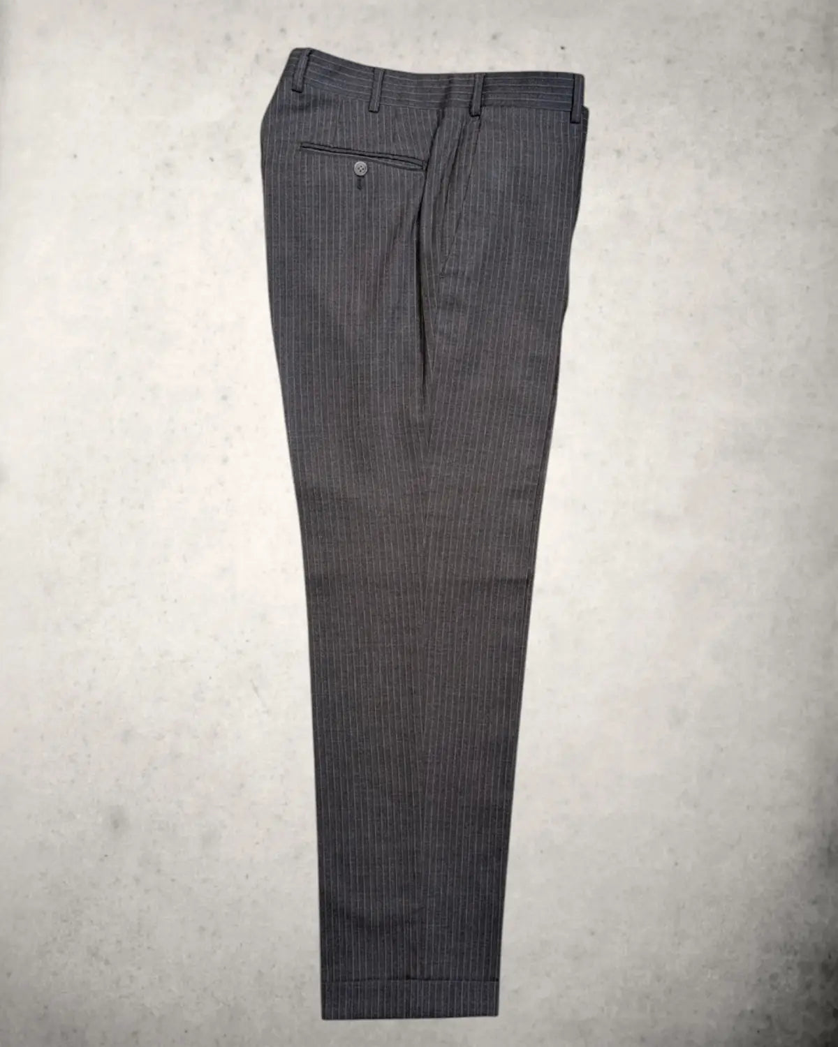 Nadelstreifenhose von Boglioli in Grau