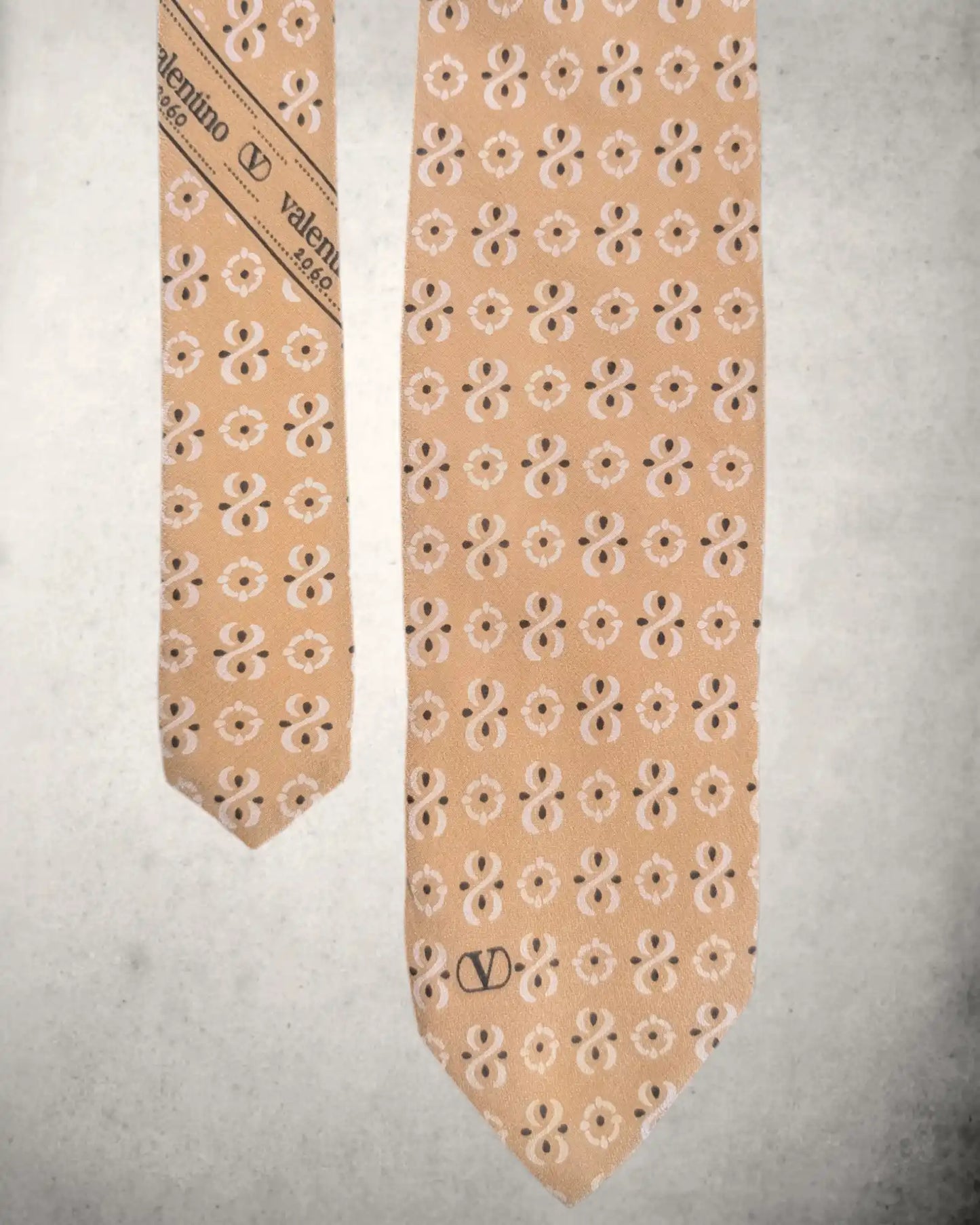 Vintage Herrenkrawatte von Valentino