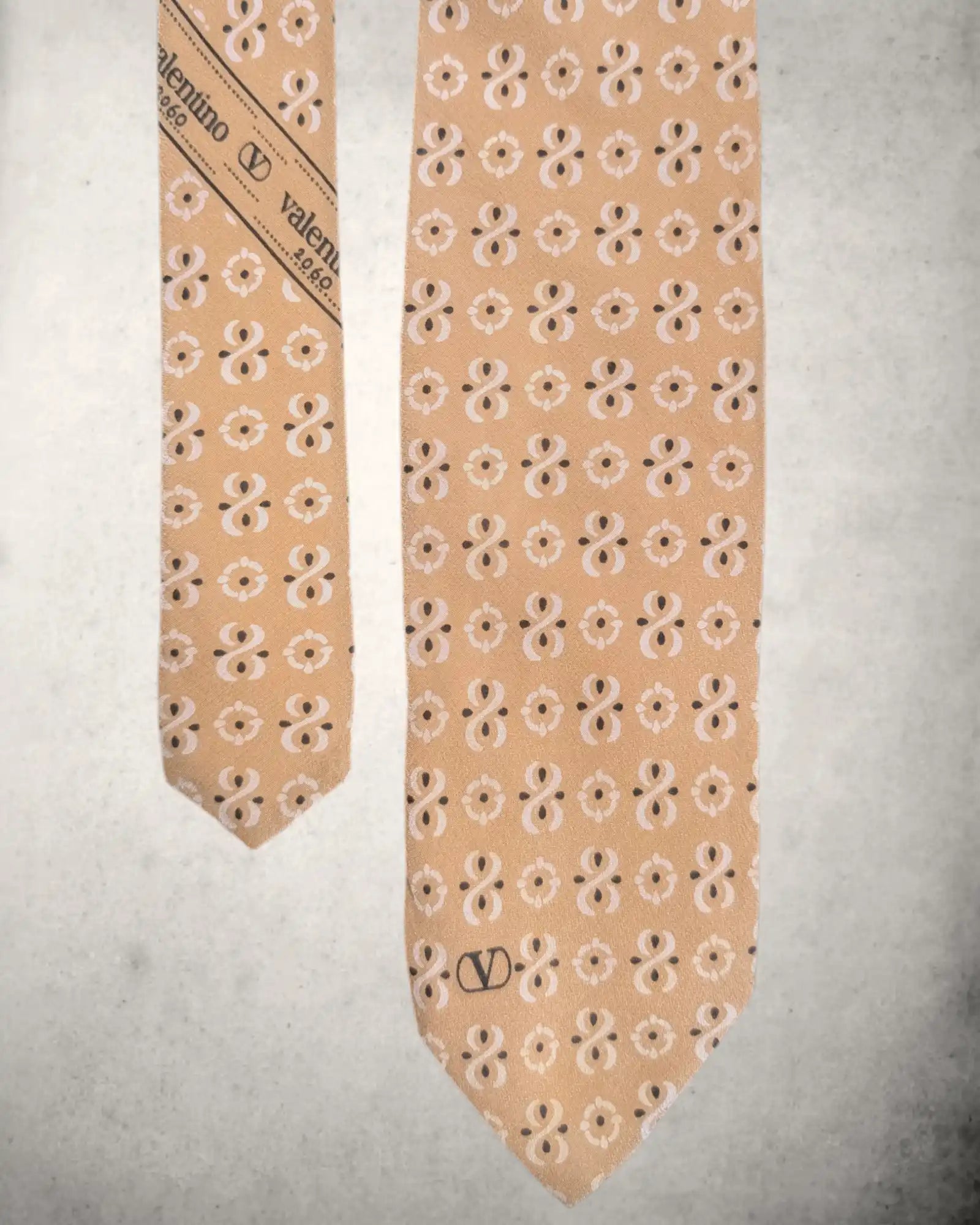 Vintage Herrenkrawatte von Valentino
