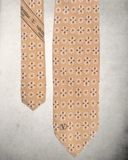 Vintage Herrenkrawatte von Valentino