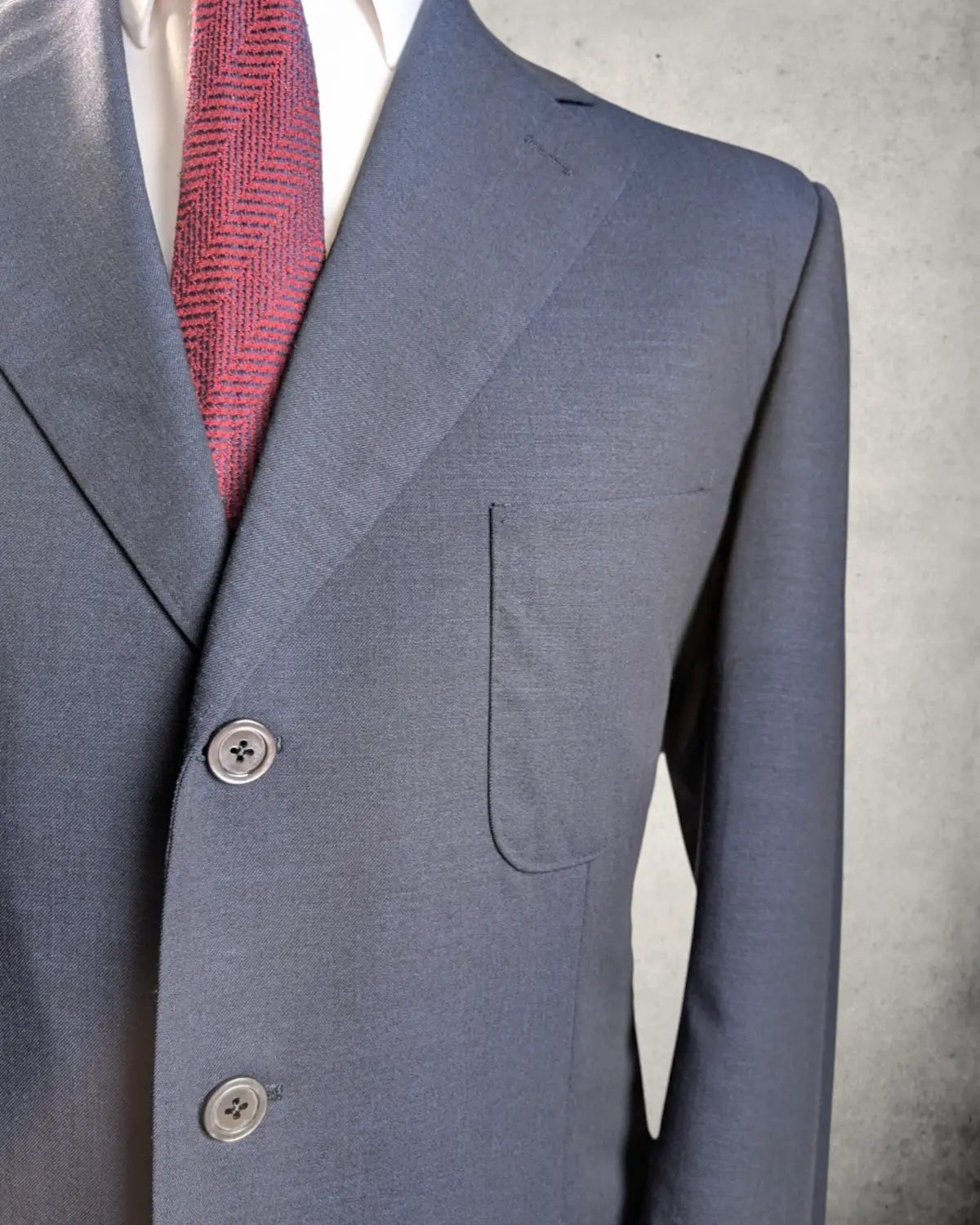 Herrensakko in Blau von Yves Saint Laurent aus der Rive Gauche Linie in Blau