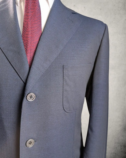 Herrensakko in Blau von Yves Saint Laurent aus der Rive Gauche Linie in Blau