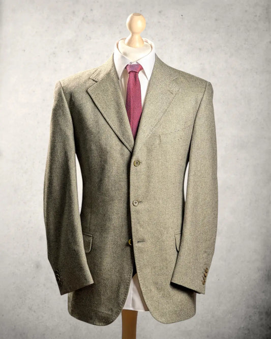 Belvederesi Herrensakko aus reinem Kaschmir in Braun