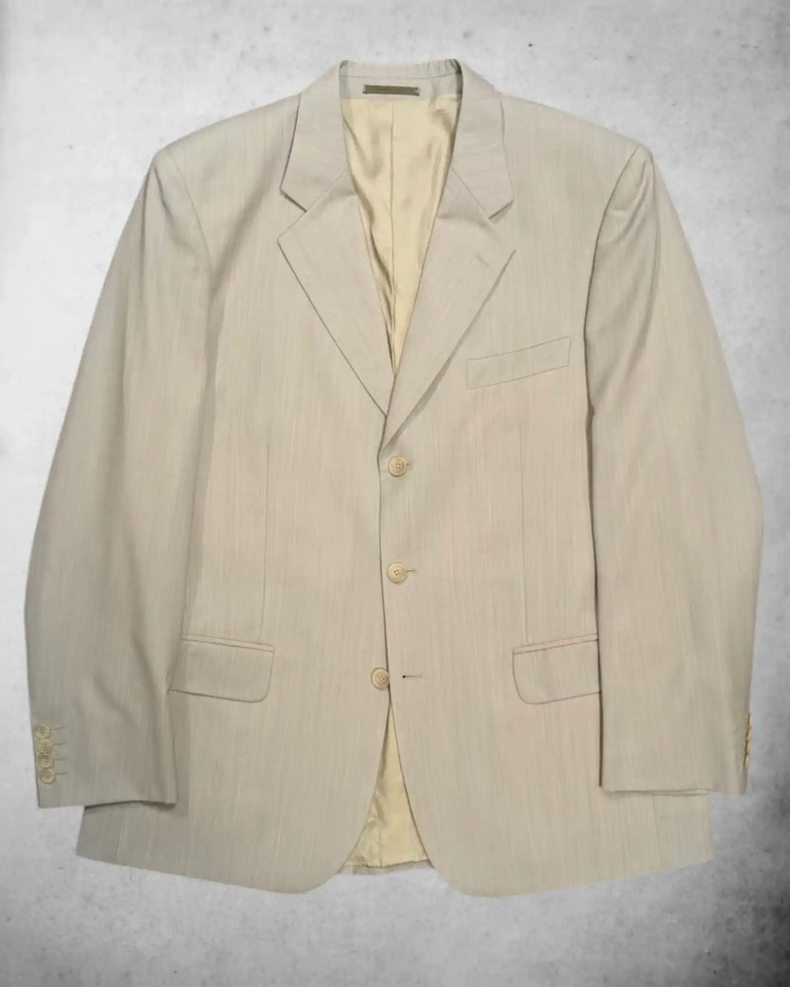 formelles Herrensakko in beige