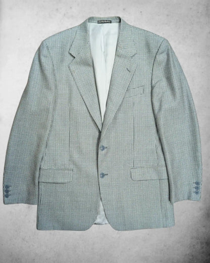 Hellblaues Herrensakko von Lanificio Campore