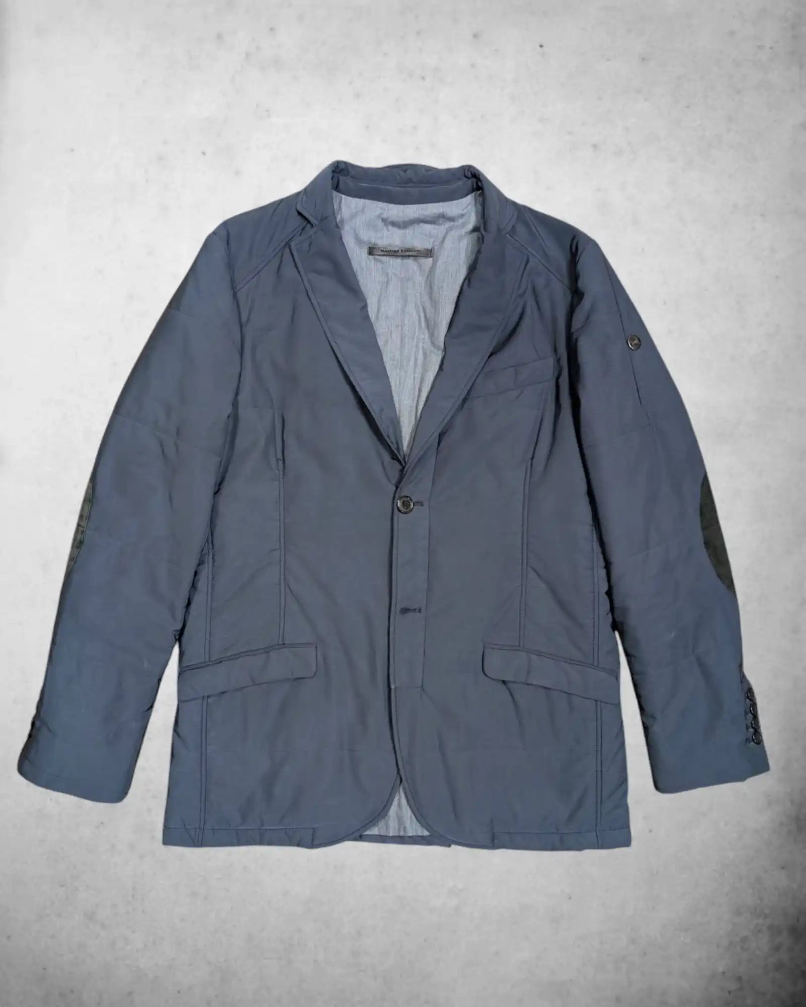 klassisch blaue Herrenjacke