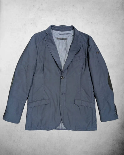 klassisch blaue Herrenjacke